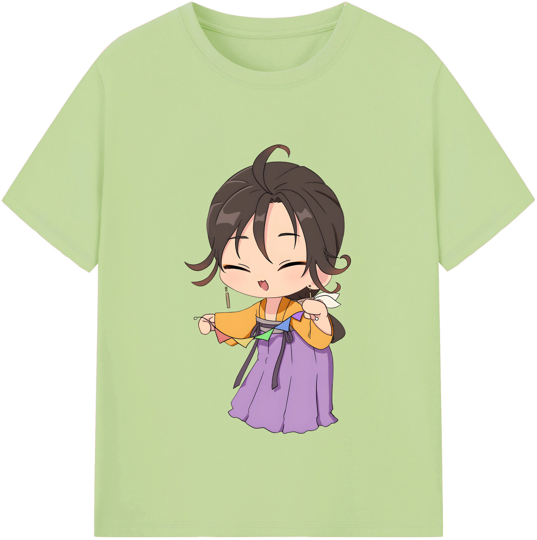 （画像用） 薬屋のひとりごと The Apothecary Diaries 綿100％半袖Tシャツ（フロントプリント）